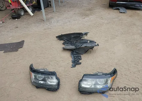 2014 Land Rover Range Rover 3.0L V6 Supercharged Hse из США, поврежденный, VIN SALGS2WF1EA167560